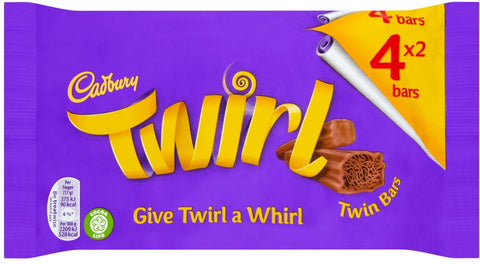 Cadbury Twirl Multipack 