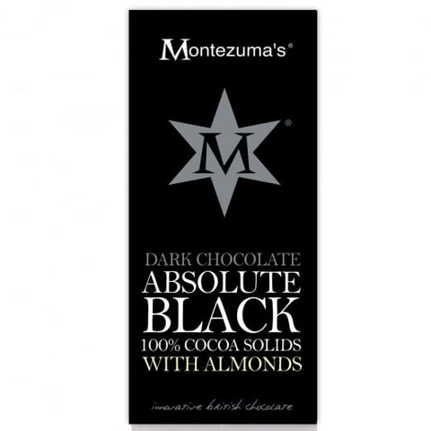 Montezuma's Absolute Black with Almonds