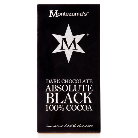 Montezuma's Absolute Black 100% Cocoa