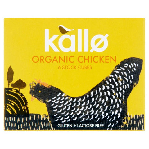 Kallo Organic Chicken Stock Cubes 