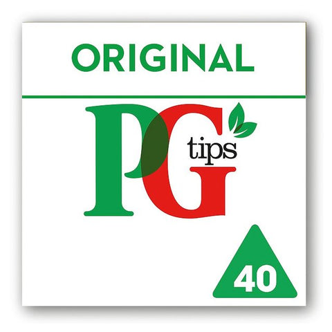 PG Tips Original Pyramid Teabags 