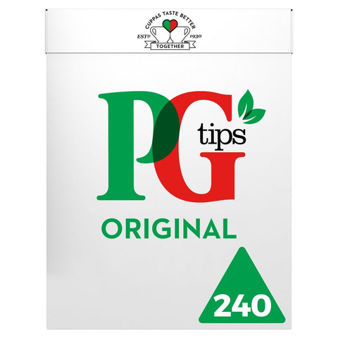 PG Tips Original Pyramid Teabags