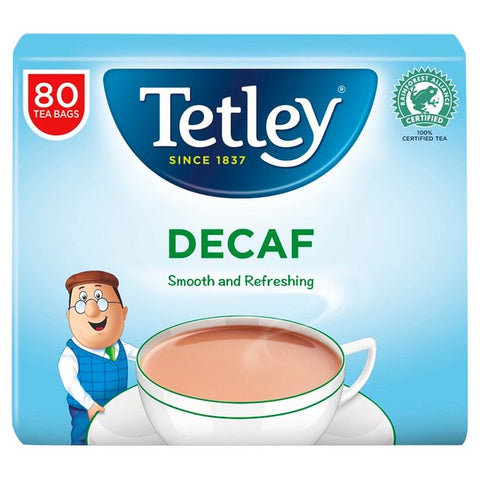 Tetley Decaffeinated Teabags