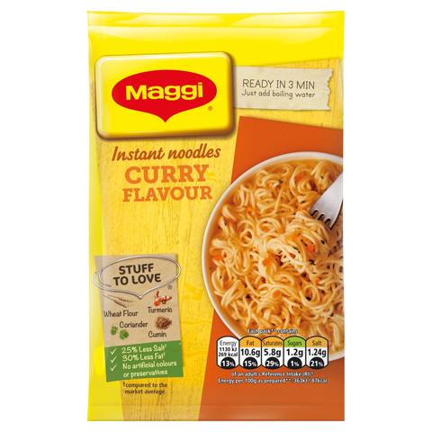 Maggi 3 Minute Noodles - Curry (5 x 59g)