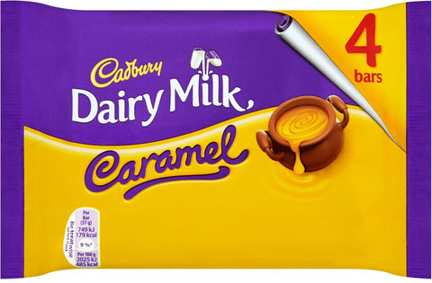 Cadbury Dairy Milk Caramel Multipack 