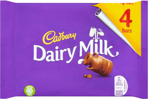 Cadbury Dairy Milk Multipack 