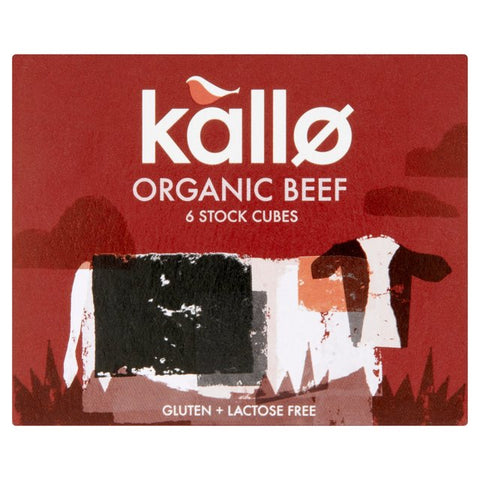 Kallo Organic Beef Stock Cubes 