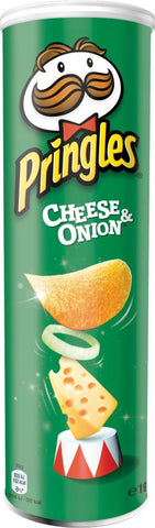 Pringles - Cheese & Onion 