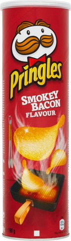 Pringles - Smokey Bacon 