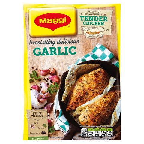 Maggi So Tender- Garlic