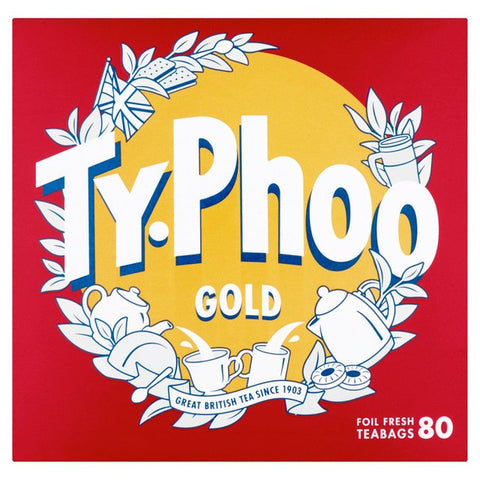 Typhoo Gold Tea bags 