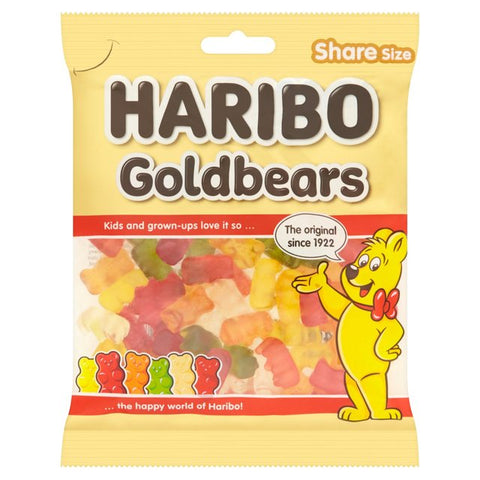 Haribo Gold Bears Bag (140g)