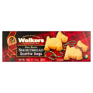 Walkers Pure Butter Shortbread Scottie Dogs (110g)