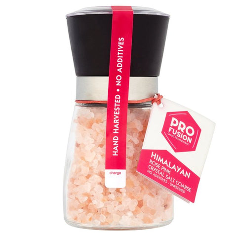 Profusion Himalayan Pink Crystal Salt Mill