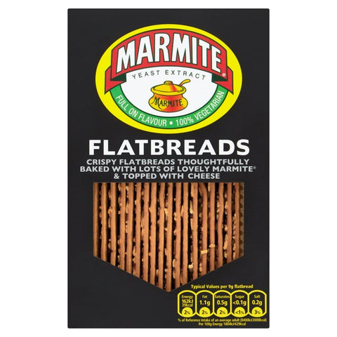 Marmite Flatbreads (140g)