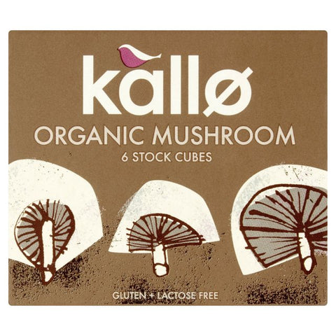 Kallo Organic Mushroom Stock Cubes 