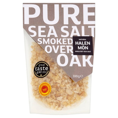 Halen Mon Oak Smoked Sea Salt