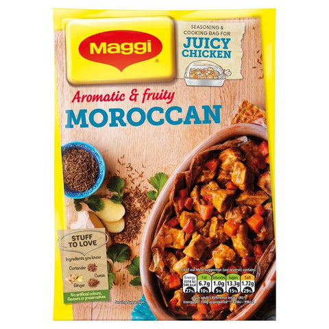 Maggi So Juicy- Moroccan Chicken