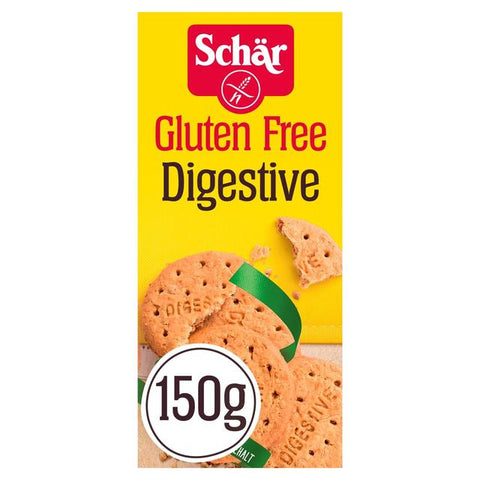 Schär Gluten Free Biscuits- Digestives (150g)