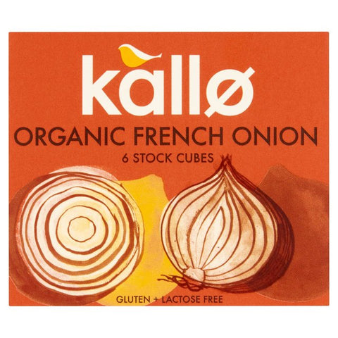 Kallo Organic French Onion Stock Cubes