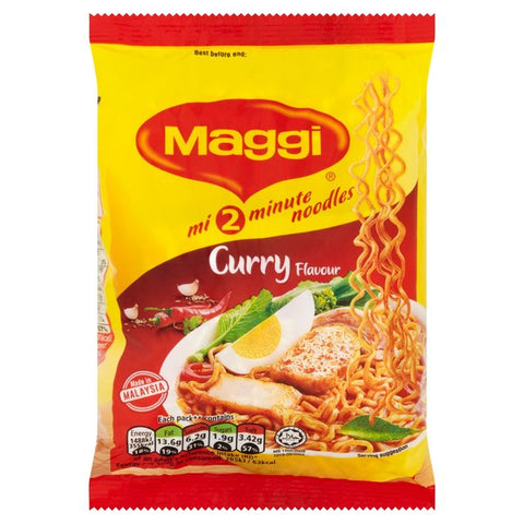 Maggi Curry Flavour Noodles (79g)