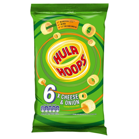 KP Hula Hoops- Cheese & Onion