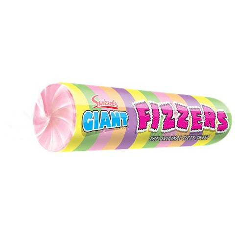 Swizzels Giant Fizzers Rolls (24 x 40g)