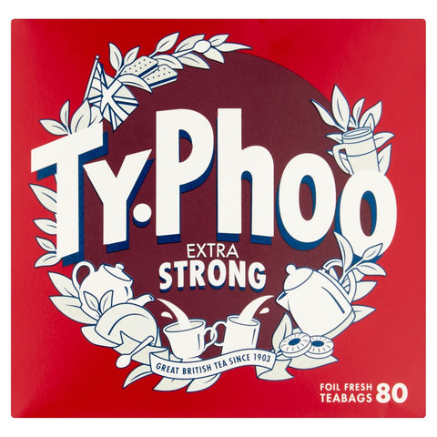 Typhoo Extra Strong Tea bags