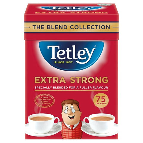 Tetley Extra Strong teabags 