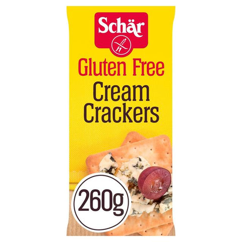 Schär Gluten Free Cream Crackers (160g)