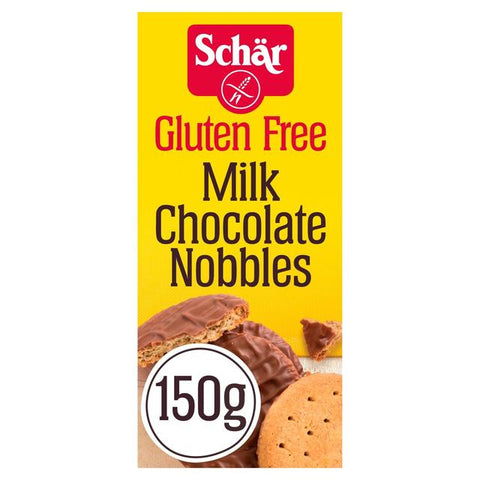 Schär Gluten Free Nobbles- Chocolate (150g)