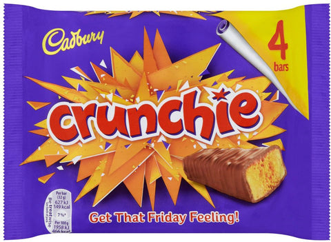 Cadbury Crunchie Multipack