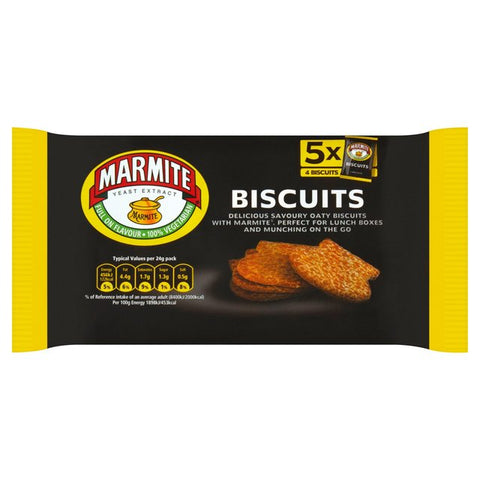 Marmite Biscuits (120g)