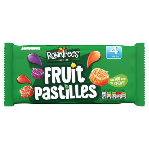 Rowntree's Fruit Pastilles (4 x 52.5g)