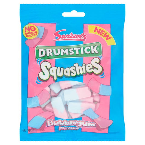 Swizzels Bubblegum Drumstick Squashies (145g)