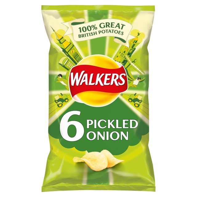 Walkers Crisps - Pickled Onion