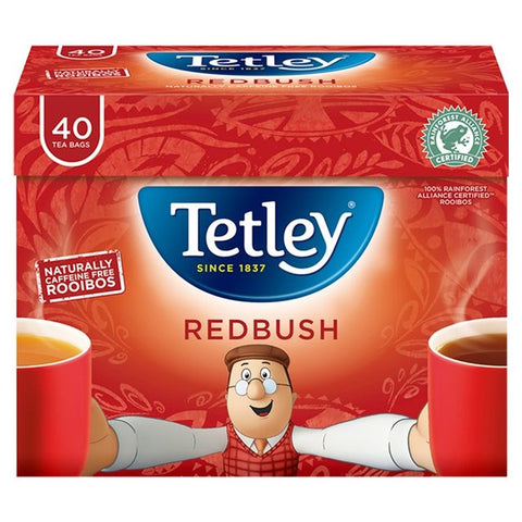 Tetley Redbush Teabags 