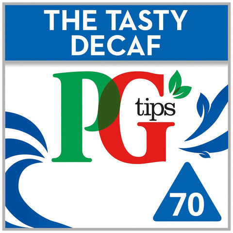 PG Tips Decaffeinated Teabags 