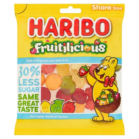 Haribo Fruitilicious (120g)