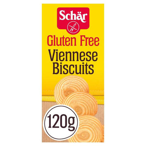 Schär Gluten Free Viennese Biscuits (120g)