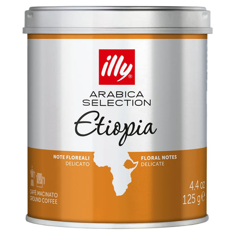 Illy Arabica ground coffee Ethiopia