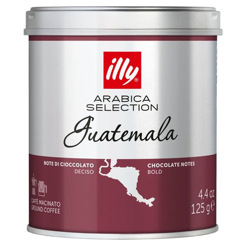 Illy Arabica Ground Coffee Guatemala