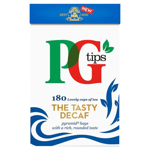 PG Tips Decaffeinated Teabags 