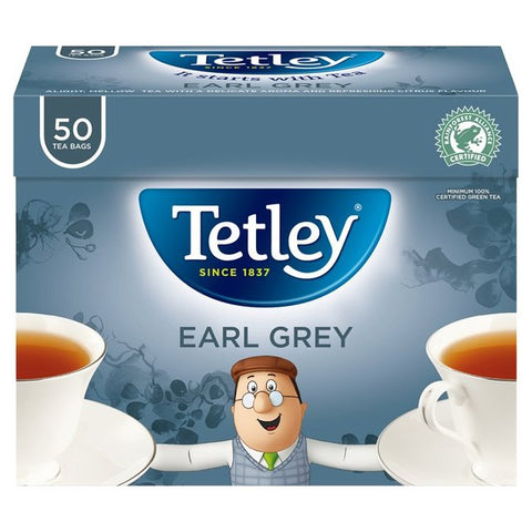 Tetley Earl Grey teabags 