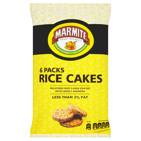 Marmite Rice Cakes (6 x 22g)