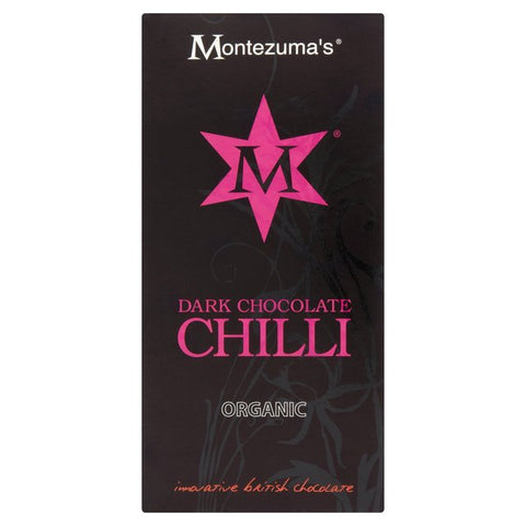 Montezuma's Dark Chocolate & Chilli - 73% Cocoa