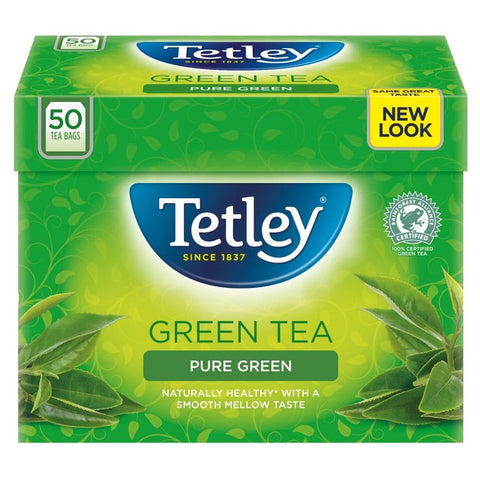 Tetley Pure Green Teabags 