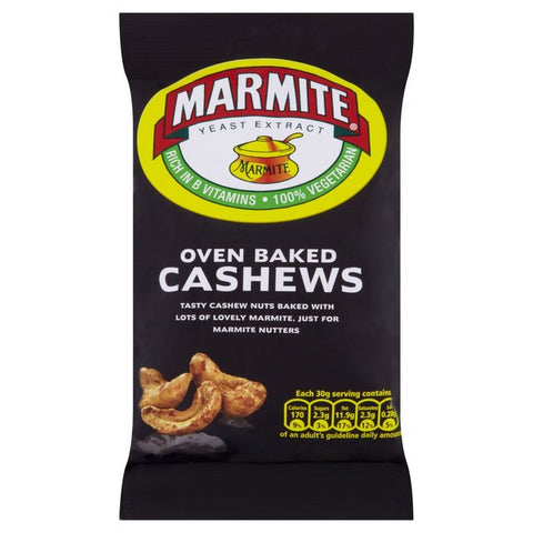 Marmite Cashews (90g)