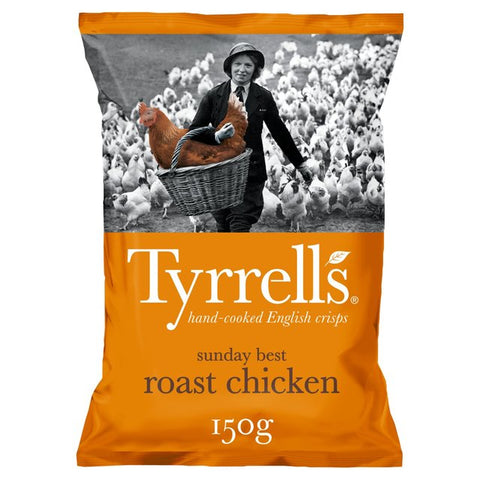 Tyrrell's Hand Cooked Crisps- Sunday Best Roast Chicken