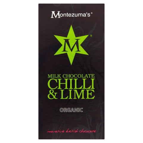 Montezuma's Milk Chocolate Chilli & Lime